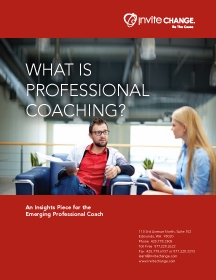 What is Professional Coaching